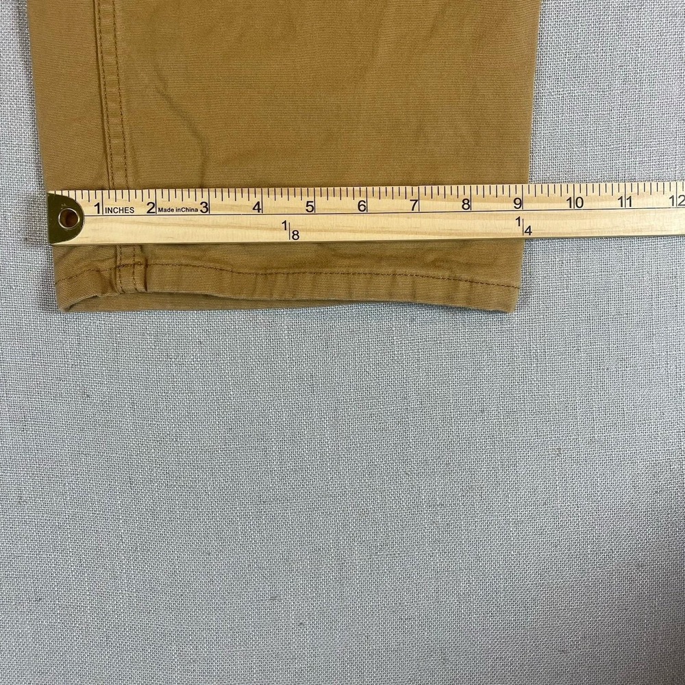 Carhartt Rugged Flex Relaxed Fit Canvas Work Pants Mens 44x30 Khaki‎ Ripstop - Picture 11 of 12